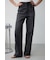 AZUL DENIM ハイウエストワイドデニム