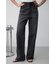 AZUL DENIM ハイウエストワイドデニム