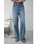 AZUL DENIM ハイウエストワイドデニム