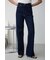 AZUL DENIM ハイウエストワイドデニム