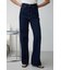 AZUL DENIM ハイウエストワイドデニム