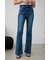AZUL DENIM フレアデニム