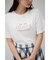 ソフトタッチロゴTシャツ