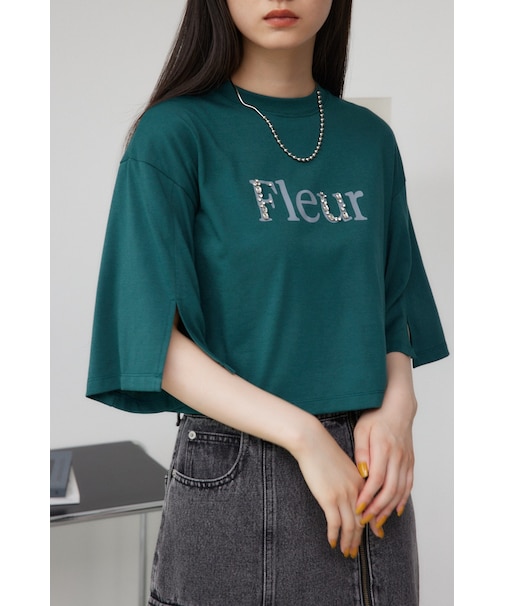 ビジューロゴTEE