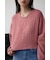 スパンコールニットトップス