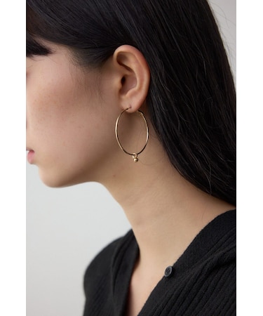 ビッグフープピアス