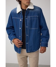 3WAYデニムブルゾン