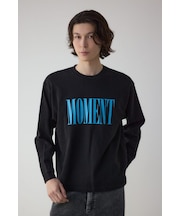 MOMENTグラフィックロンTEE
