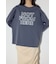 NOT FROMロゴロングTシャツ