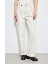 AZUL DENIM ストレートデニム ロング丈