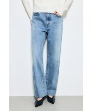 AZUL DENIM ストレートデニム ロング丈