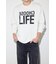 CHOOSE LIFE長袖Tシャツ