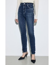 【WEB限定】AZUL DENIM ジャストウエストスキニーデニム