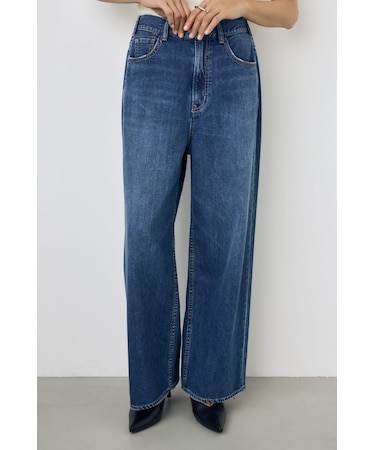 AZUL DENIM リラックスワイドデニム