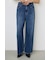 AZUL DENIM リラックスワイドデニム