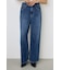 AZUL DENIM リラックスワイドデニム
