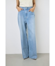 AZUL DENIM リラックスワイドデニム