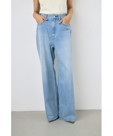 AZUL DENIM リラックスワイドデニム
