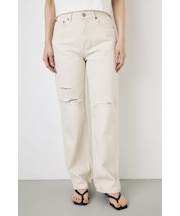 AZUL DENIM ダメージストレートデニム