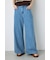 AZUL DENIM 甘撚りバギーパンツ