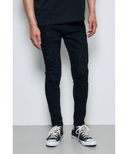 【AZUL定番デニム】AZUL DENIM リペアスキニー