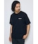 リゾートバックグラフィックTシャツ