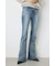 AZUL DENIM フレアデニム