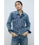 【セットアップ対応】AZUL DENIM タイトフィットデニムジャケット