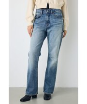 【VERY10月号掲載】【セットアップ対応】AZUL DENIM セミフレアデニム