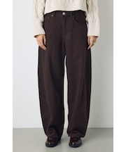 AZUL DENIM カラーワイドデニム