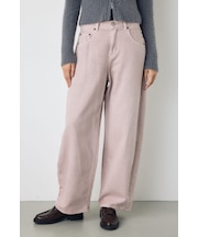 AZUL DENIM カラーワイドデニム