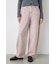AZUL DENIM カラーワイドデニム