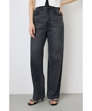 【AZUL定番美脚デニム】AZUL DENIM ハイウエストワイドデニム