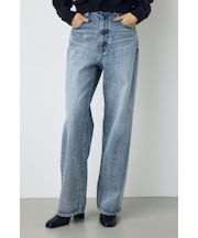 AZUL DENIM ハイウエストワイドデニム
