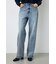 AZUL DENIM ハイウエストワイドデニム