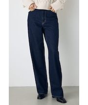 AZUL DENIM ハイウエストワイドデニム