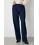 AZUL DENIM ハイウエストワイドデニム