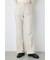 VENUSセンタープレスフレアパンツ