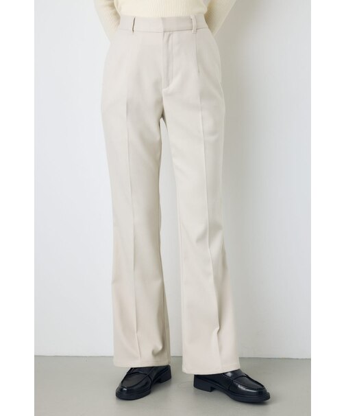 VENUSセンタープレスフレアパンツ