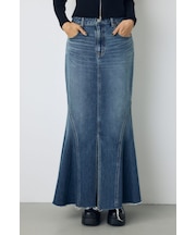AZUL DENIM マーメイドスカート
