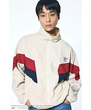【REEBOK×AZUL】ナイロントラックジャケット