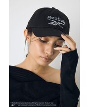 【REEBOK×AZUL】ラインストーンキャップ