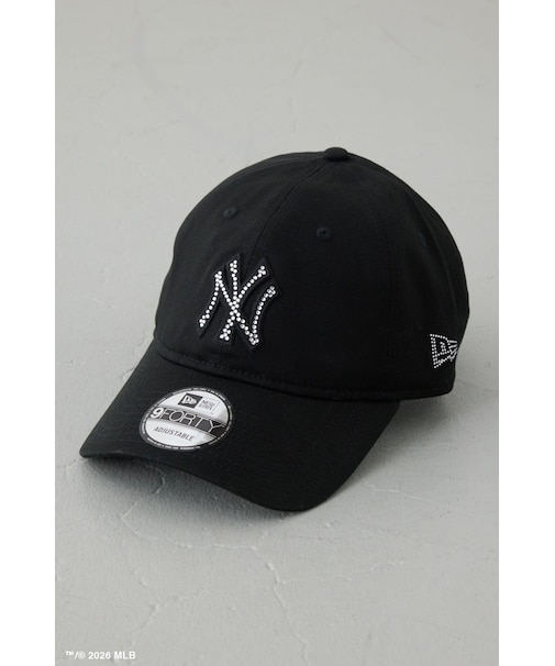 NEW ERA×AZUL MLBストーンロゴCAP