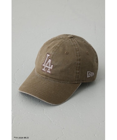 NEW ERA×AZUL MLBストーンロゴCAP