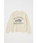 VINTAGE LIKE PRINTED セーター