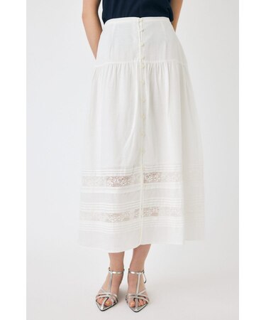 COTTON マキシスカート