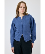 BUTTON UP ニットカーディガン