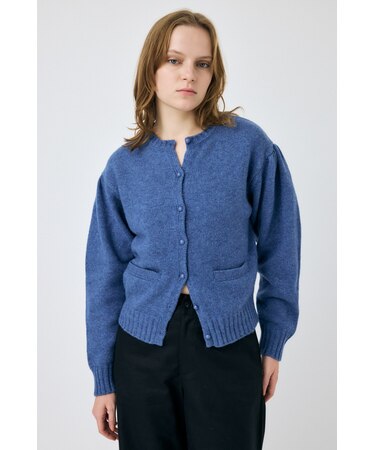 BUTTON UP ニットカーディガン
