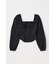 PUFF SLEEVE CORSET FIT ブラウス