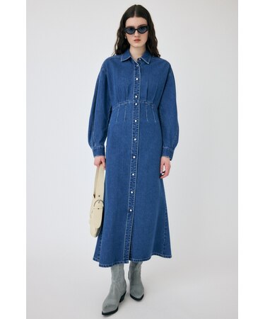 DENIM SHIRT ドレス